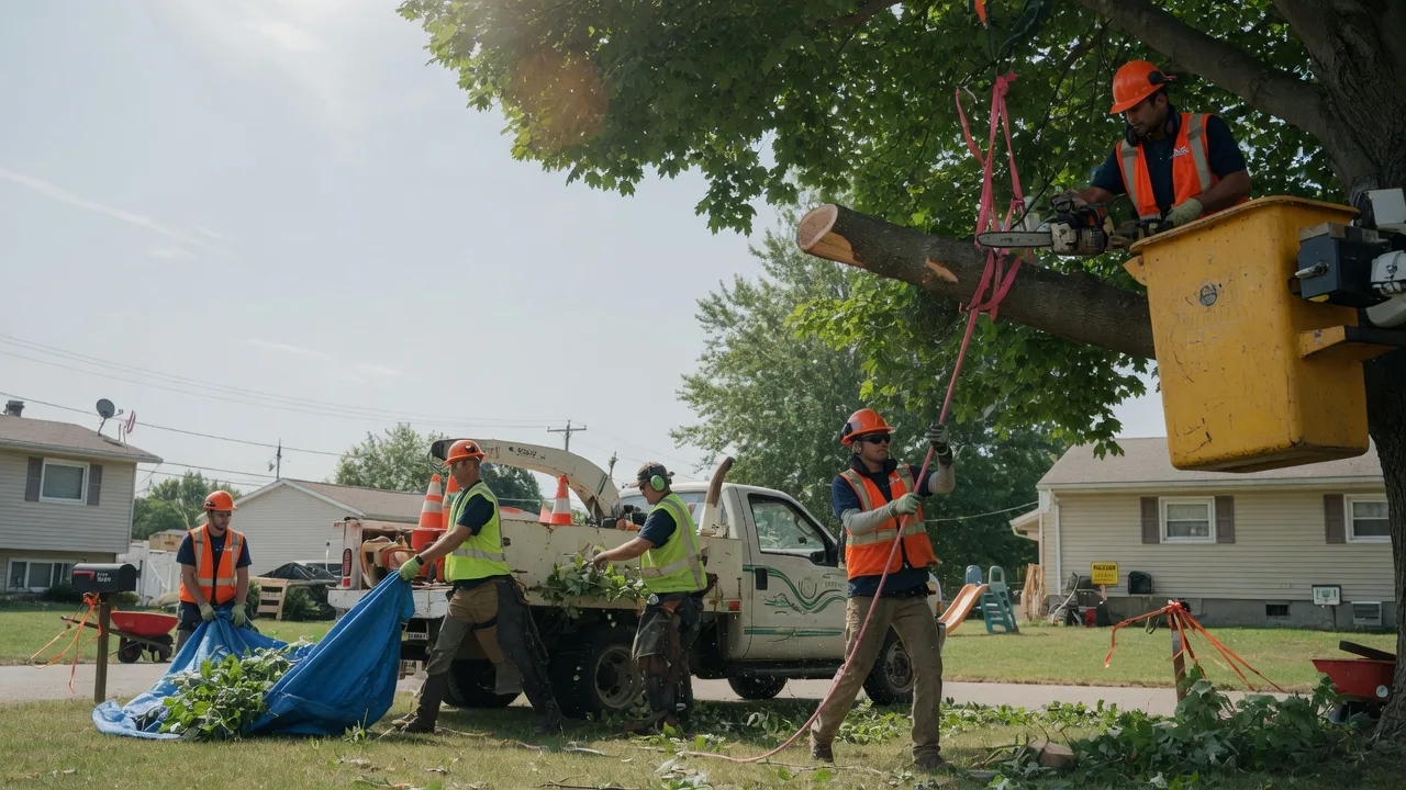 Tree Care in Mattaponi, VA near me